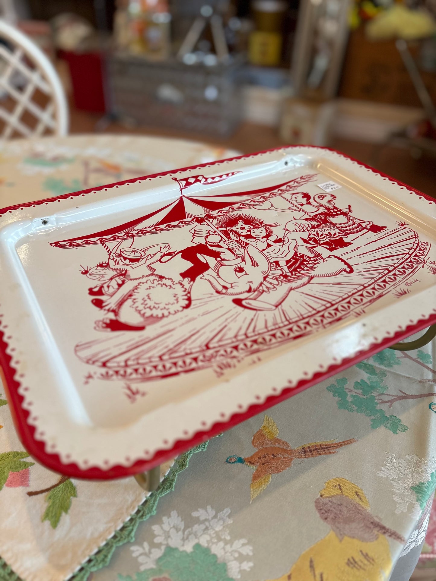 Folding Ferris Wheel Tray