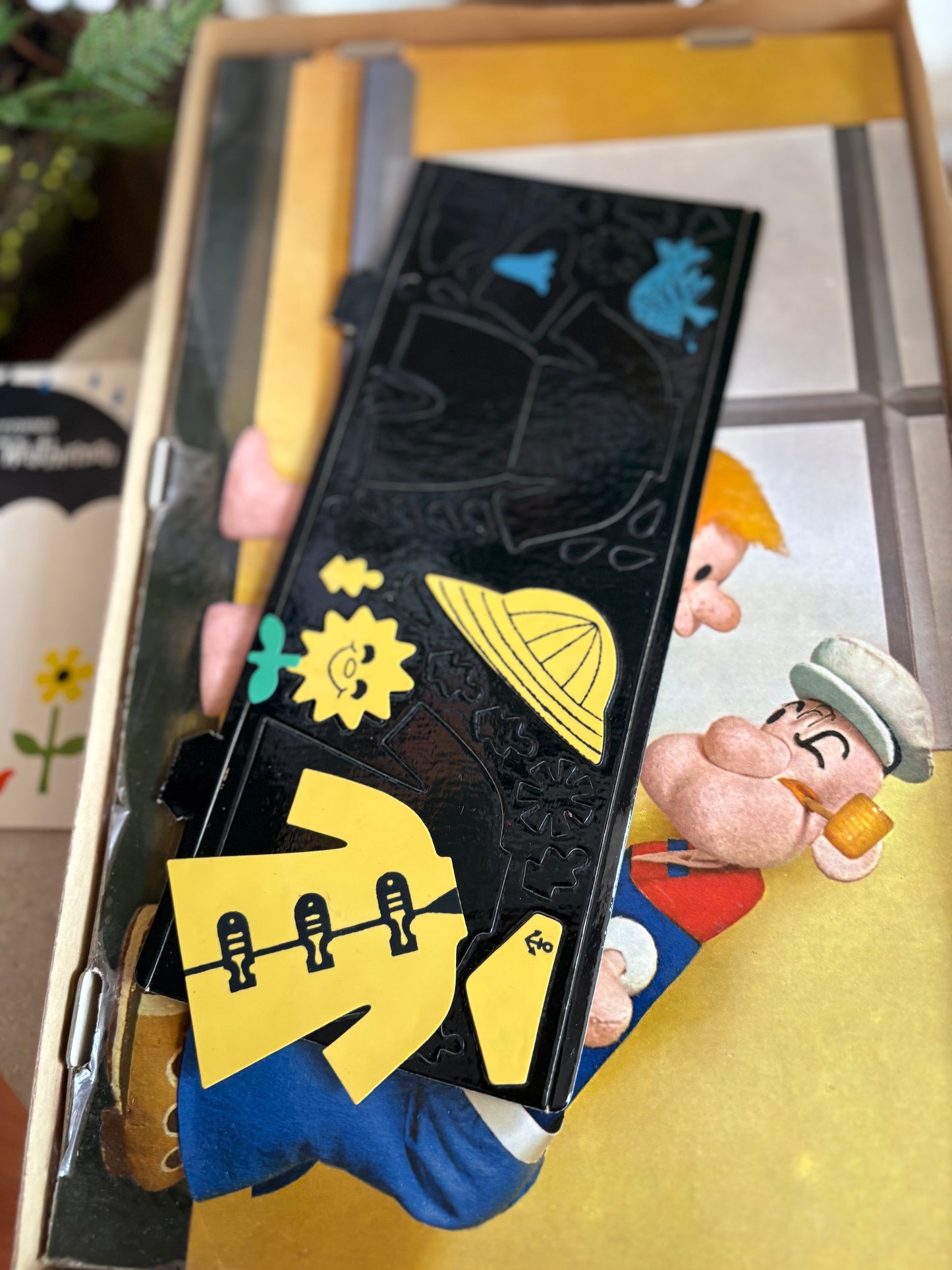 1959 Colorforms- Popeye the Weatherman