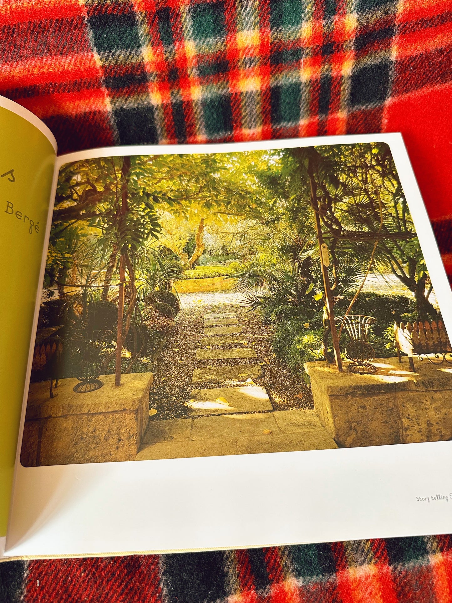 New Gardens in Provence coffee table book