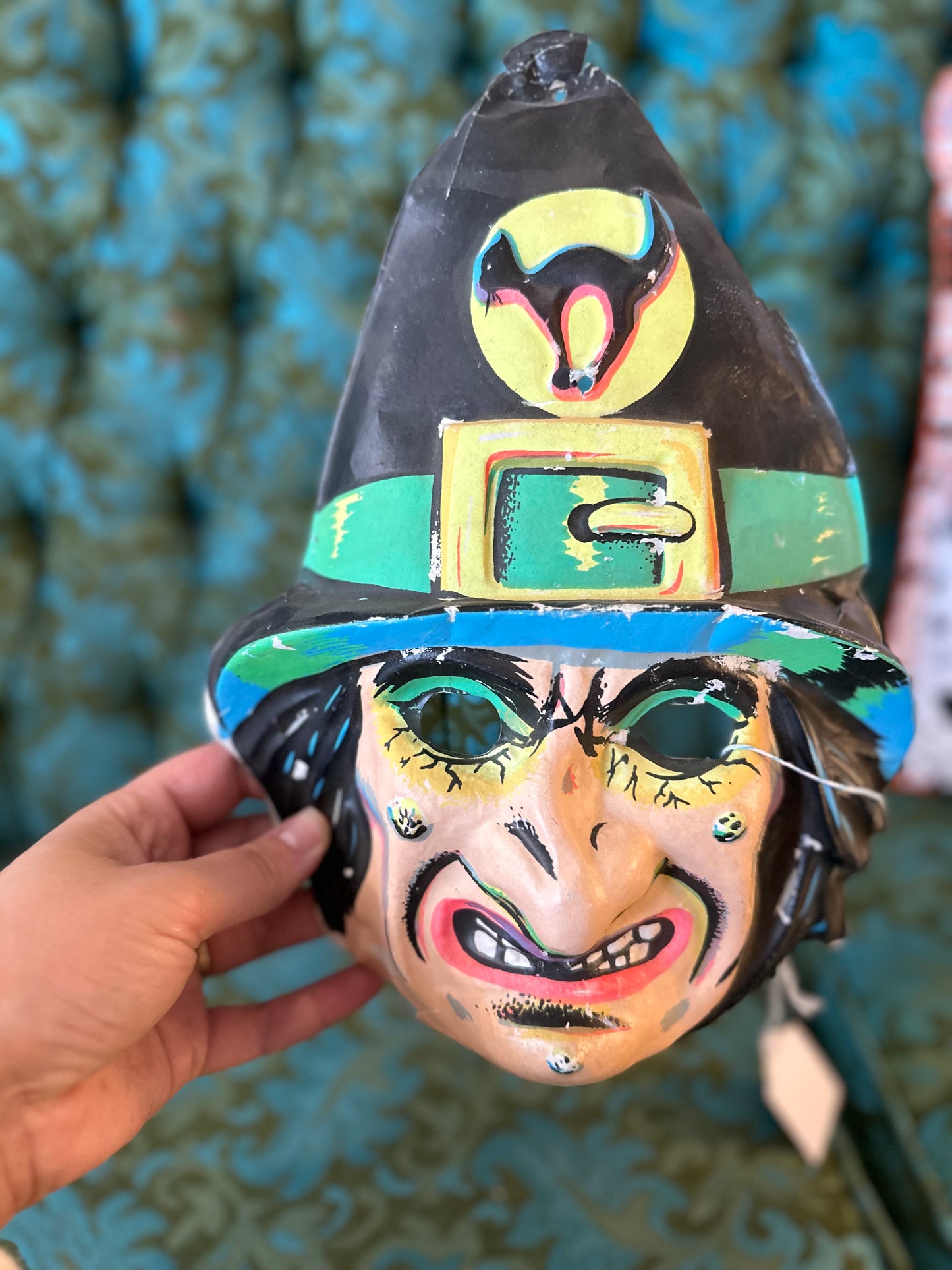 1960s/1970s Vintage Masks - Witch