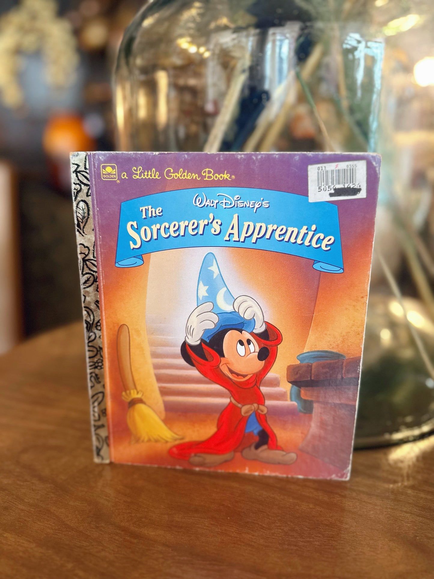 Walt Disneys The Sorcerers Apprentice (A Little Golden Book) by Don Ferguson