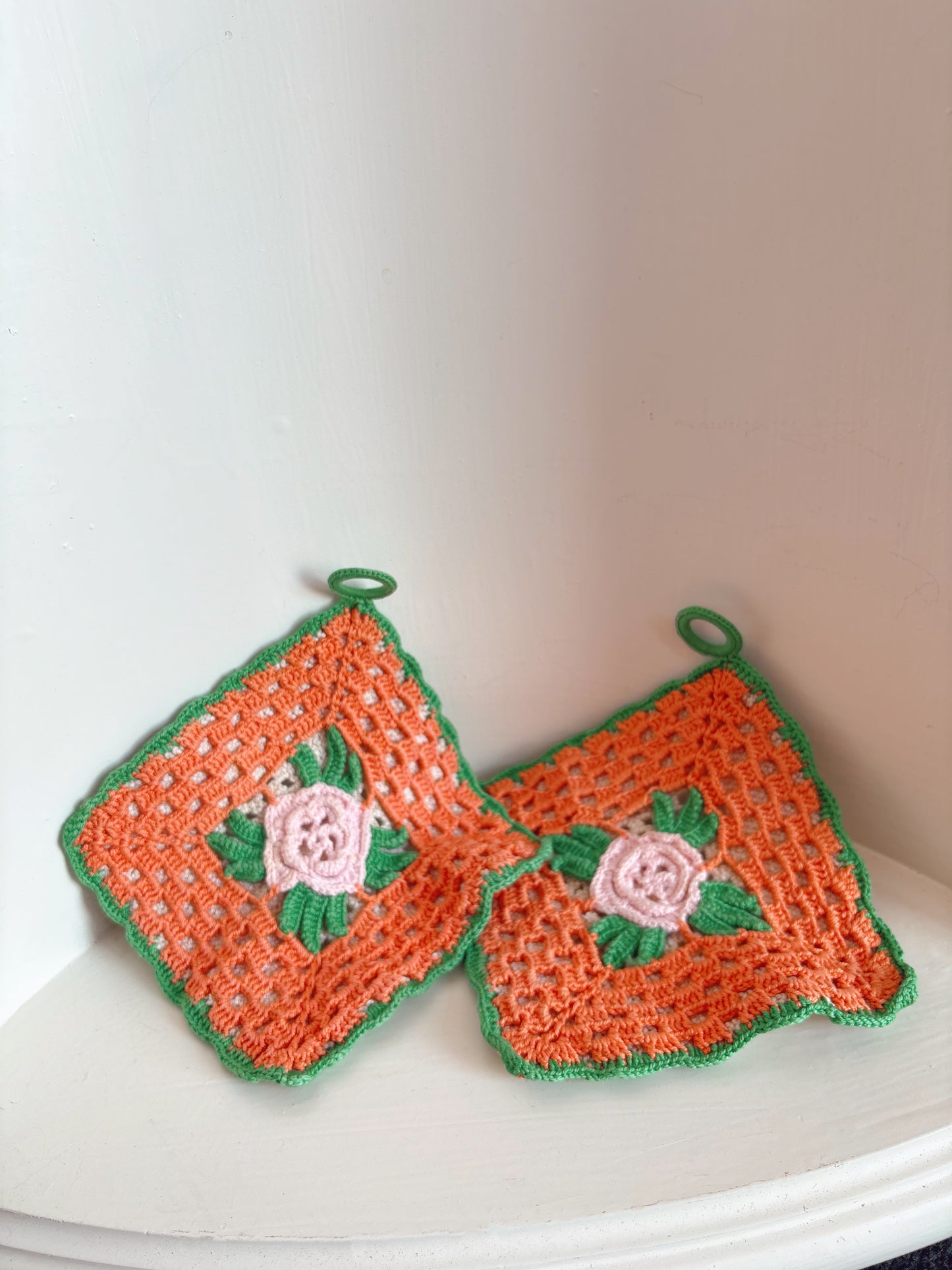 Handmade Kitchen hot pads