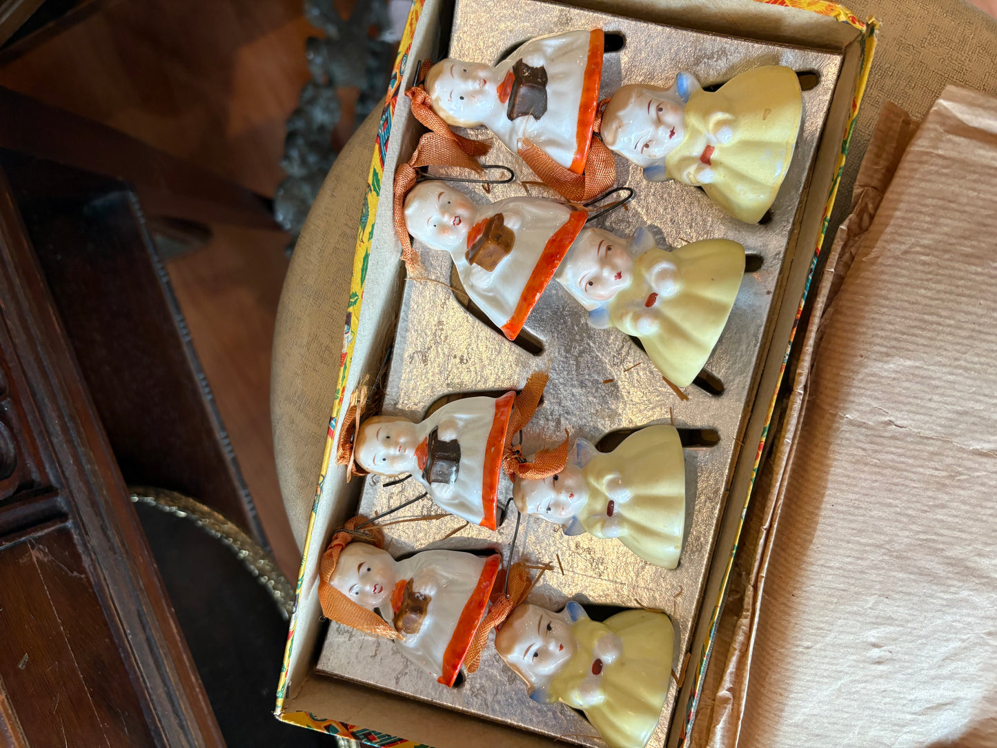 Christmas Choir Bells - made in Japan set of 8