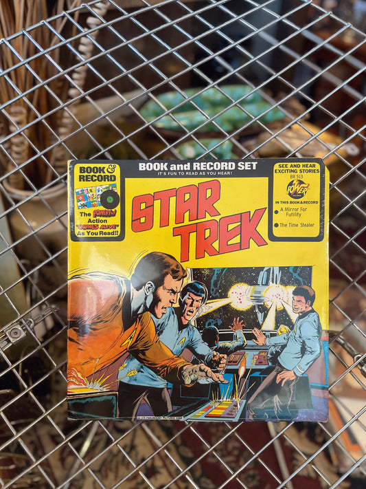 Star Trek Book & Record Set Vinyl (unopened)