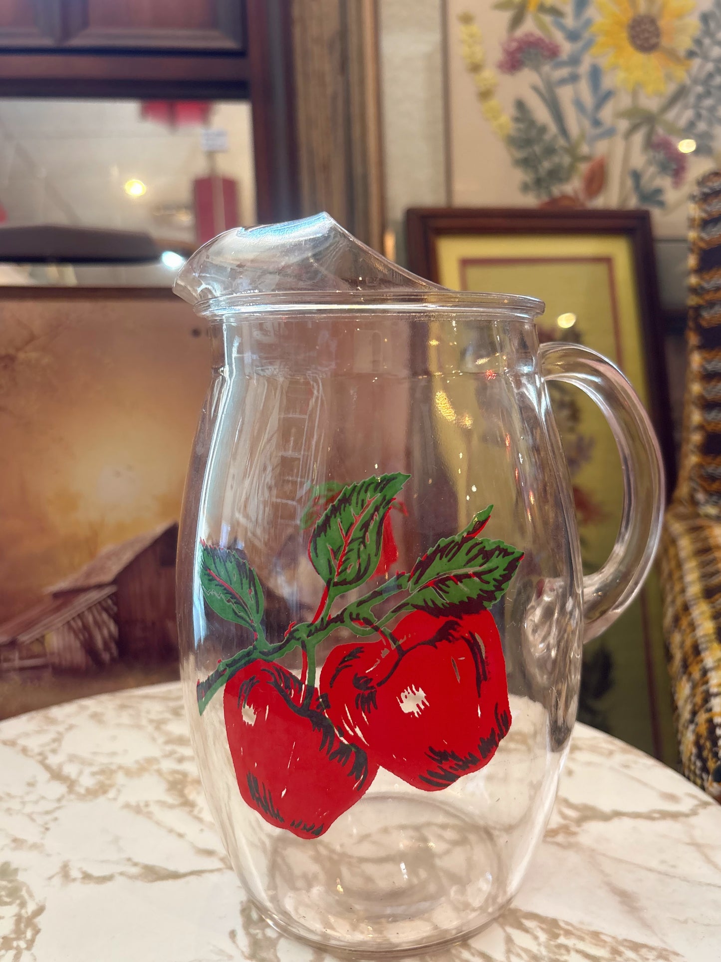 Apple Juice jug