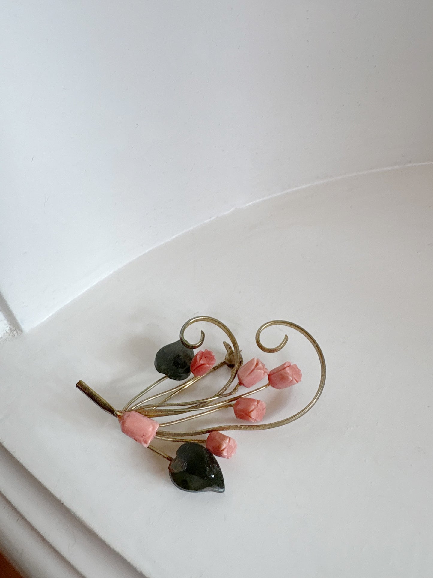 Brooch #14 - tulips