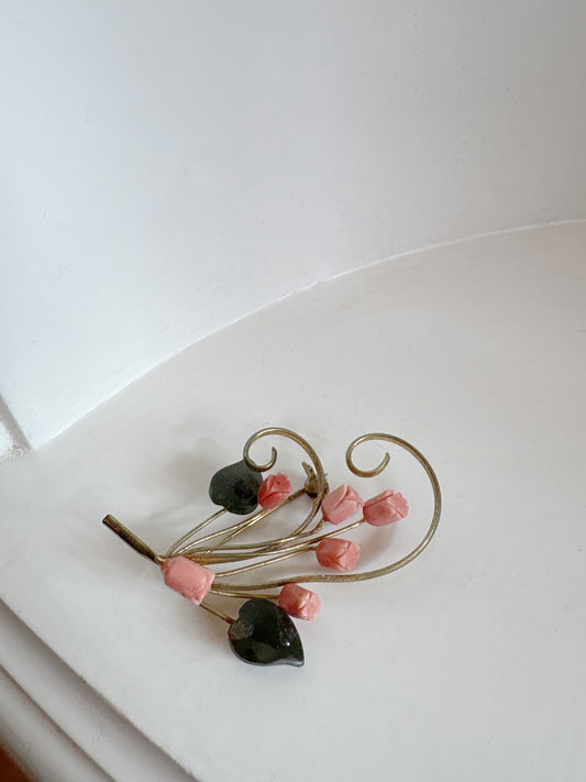Brooch #14 - tulips