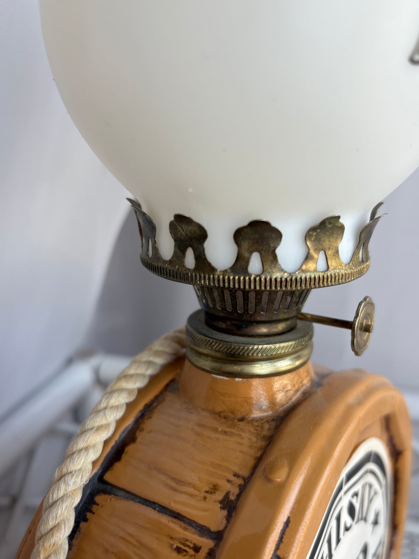Made in Japan oil lamp - Bar Sign