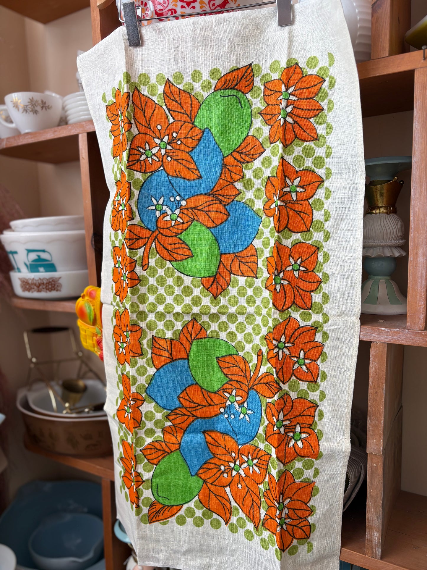 100% Linen tea towels - made in Hungary