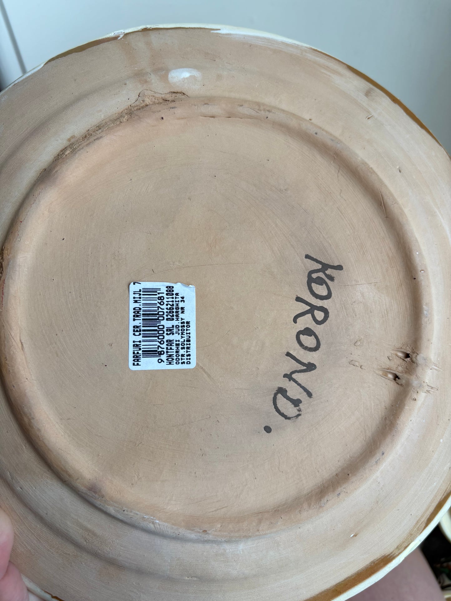 Korond Pottery Hungary Espresso Set
