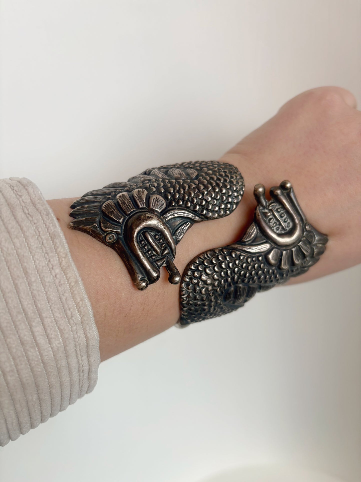 Sterling Silver .925 Taxco Mexico Bracelet
