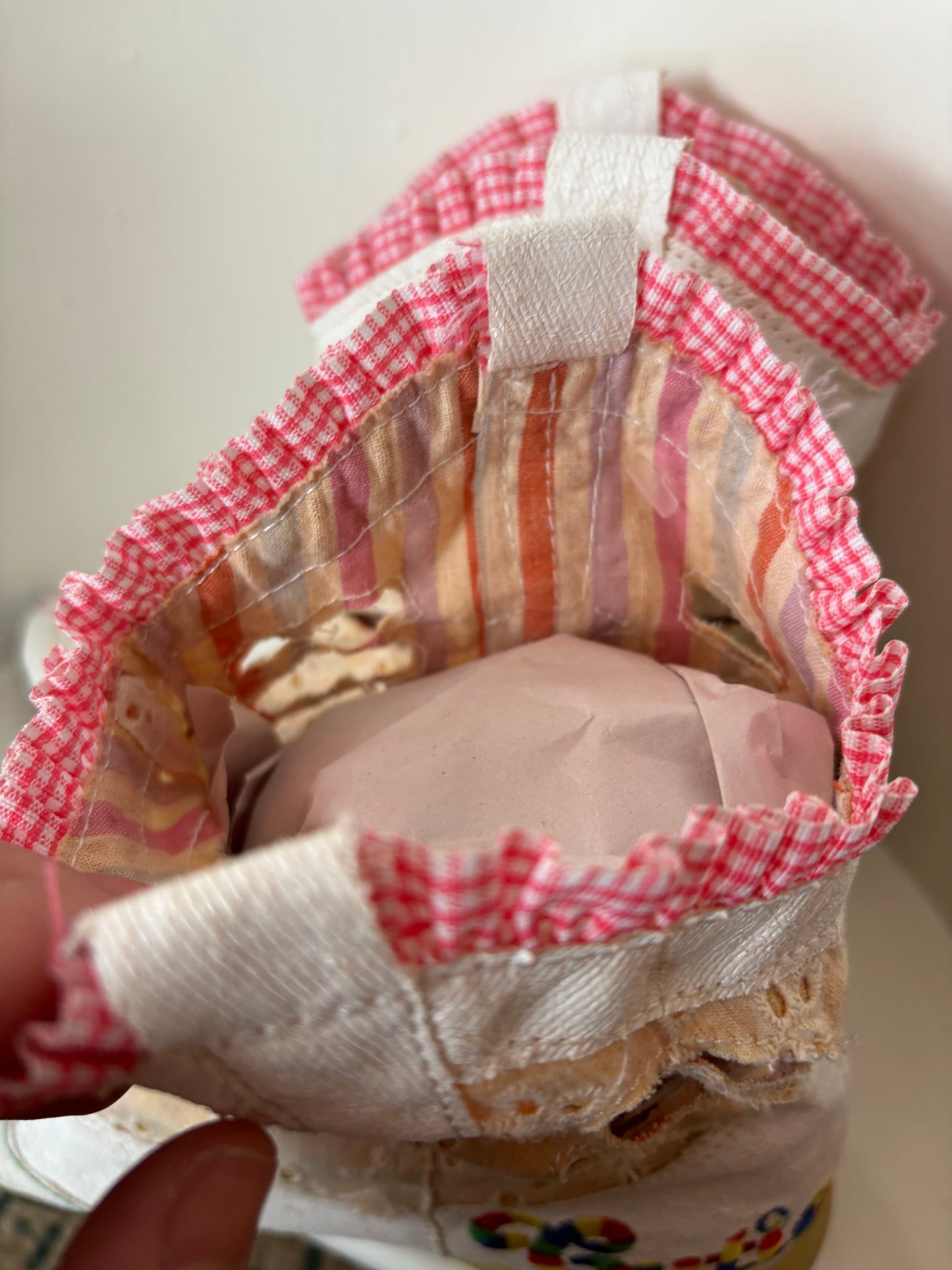 Cuties Frilly Cowgirl boots - size 4 1/2