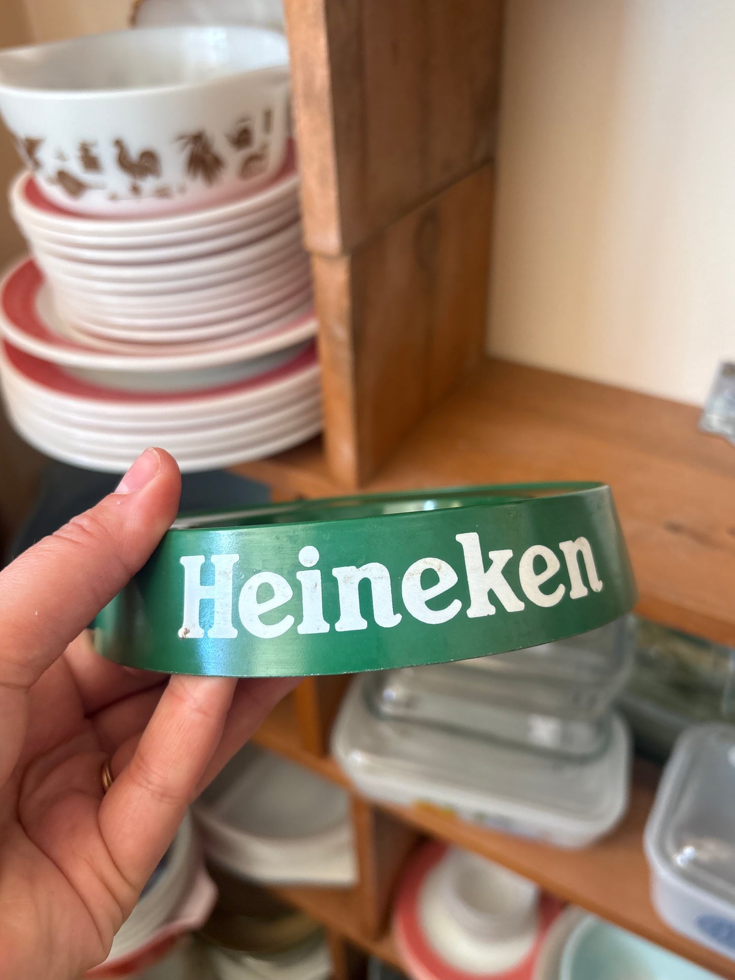 Mebel Italy Plastic Heineken Ashtray