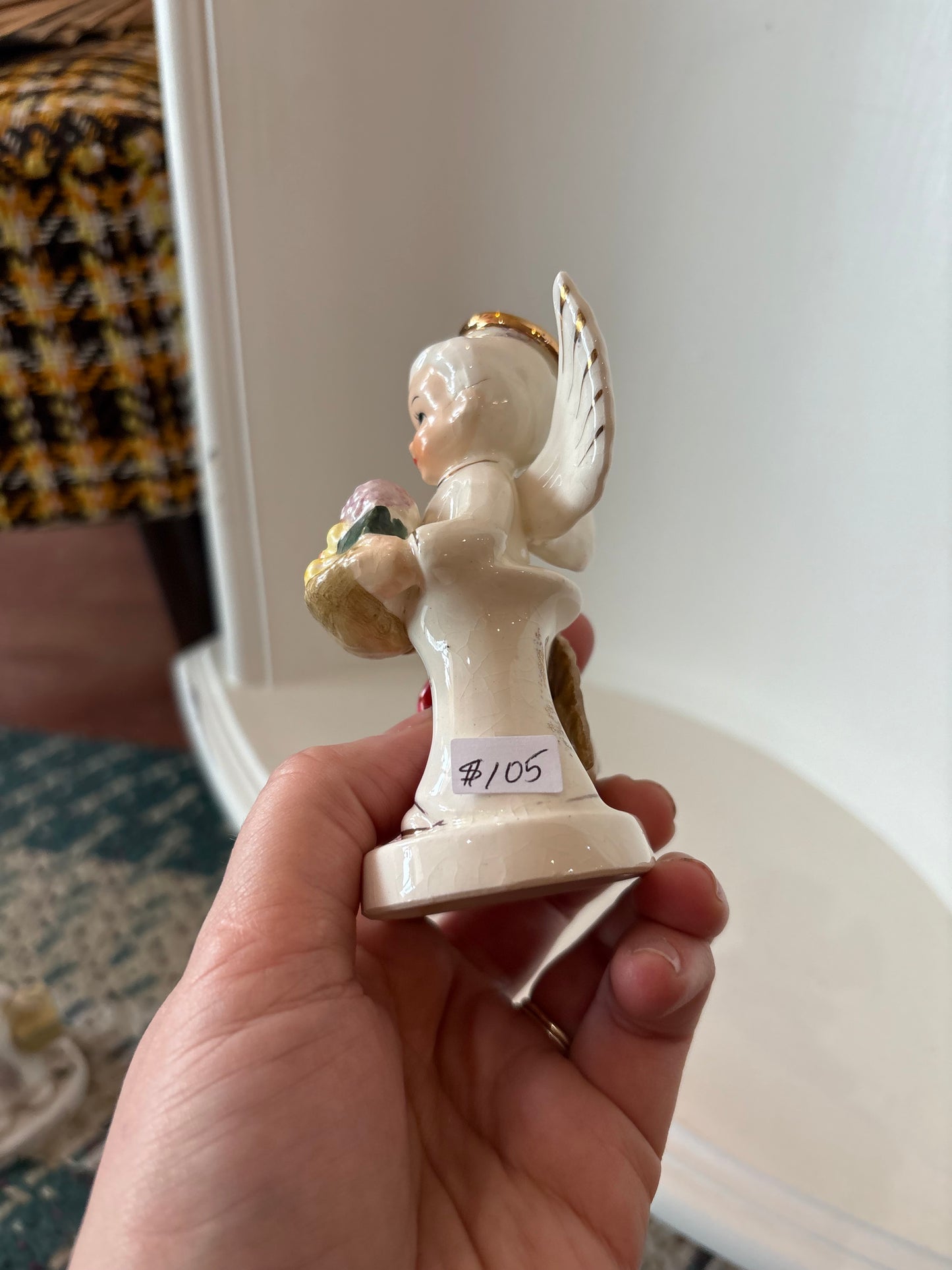 Napco November Birthday Boy Angel