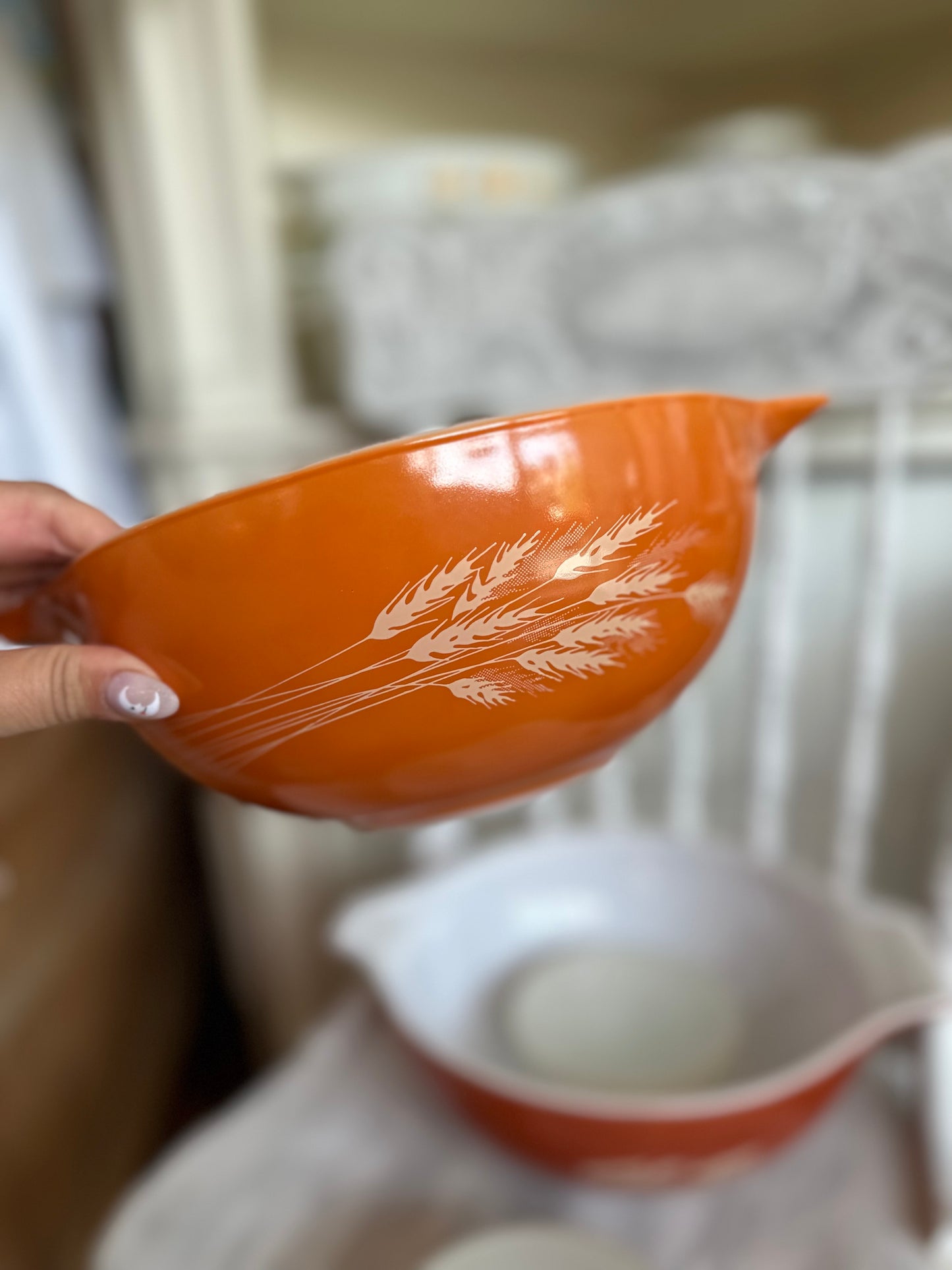 Autumn Harvest Pyrex cinderella bowl 3 piece set