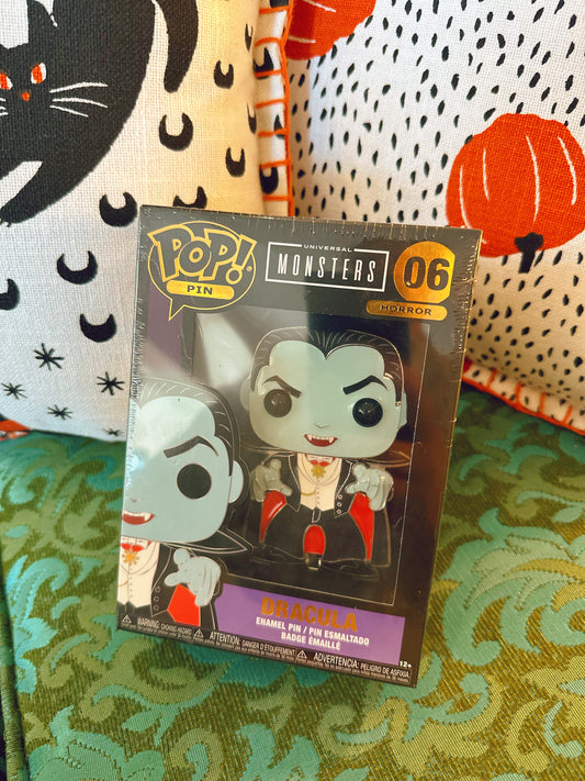 Dracula Pop Pin