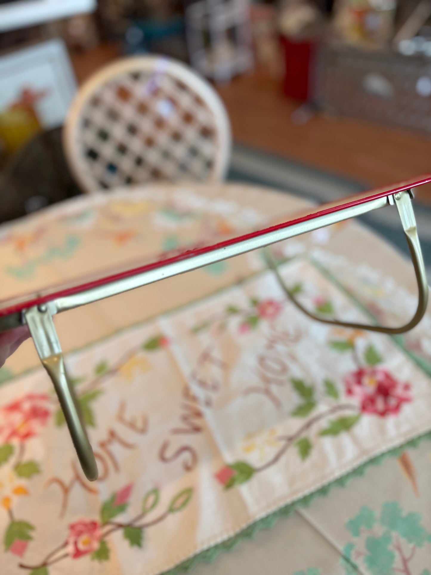 Folding Ferris Wheel Tray