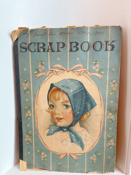 1942-43 Vintage Scrapbook