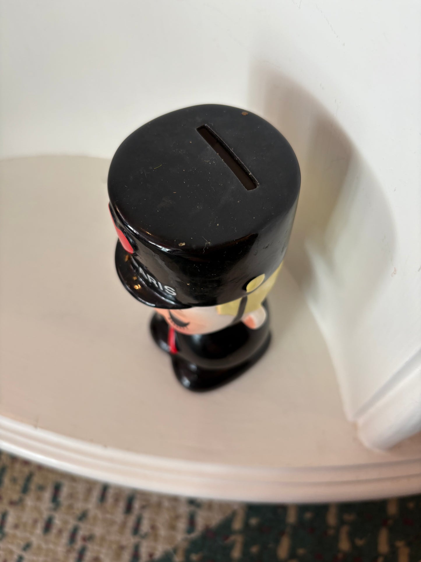 I ♥️ Paris vintage Postman Bank - ceramic