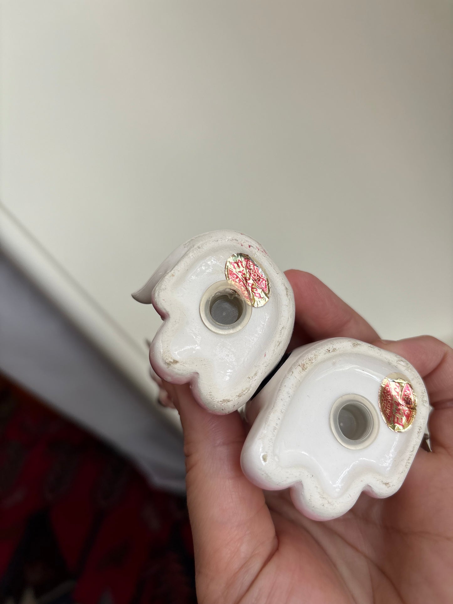 Magnetic Cat Salt & Pepper Shakers
