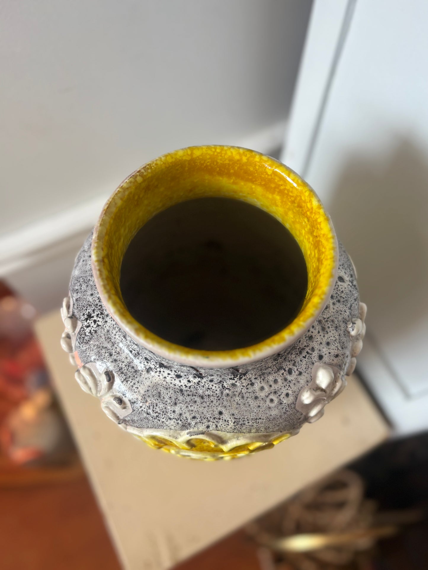 Large pottery vase