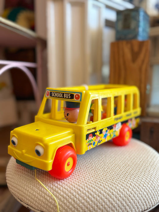 1965 Fisher Price School Bus
