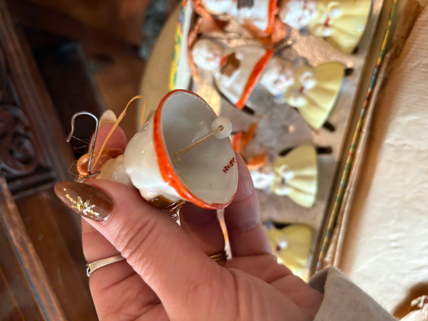 Christmas Choir Bells - made in Japan set of 8