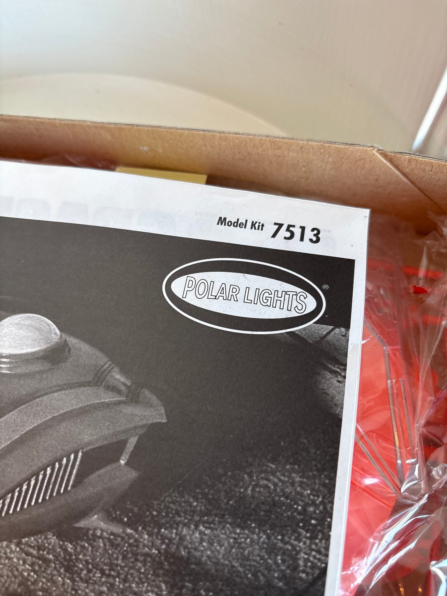 Land of Giants Spaceship all plastic assembly kit - complete