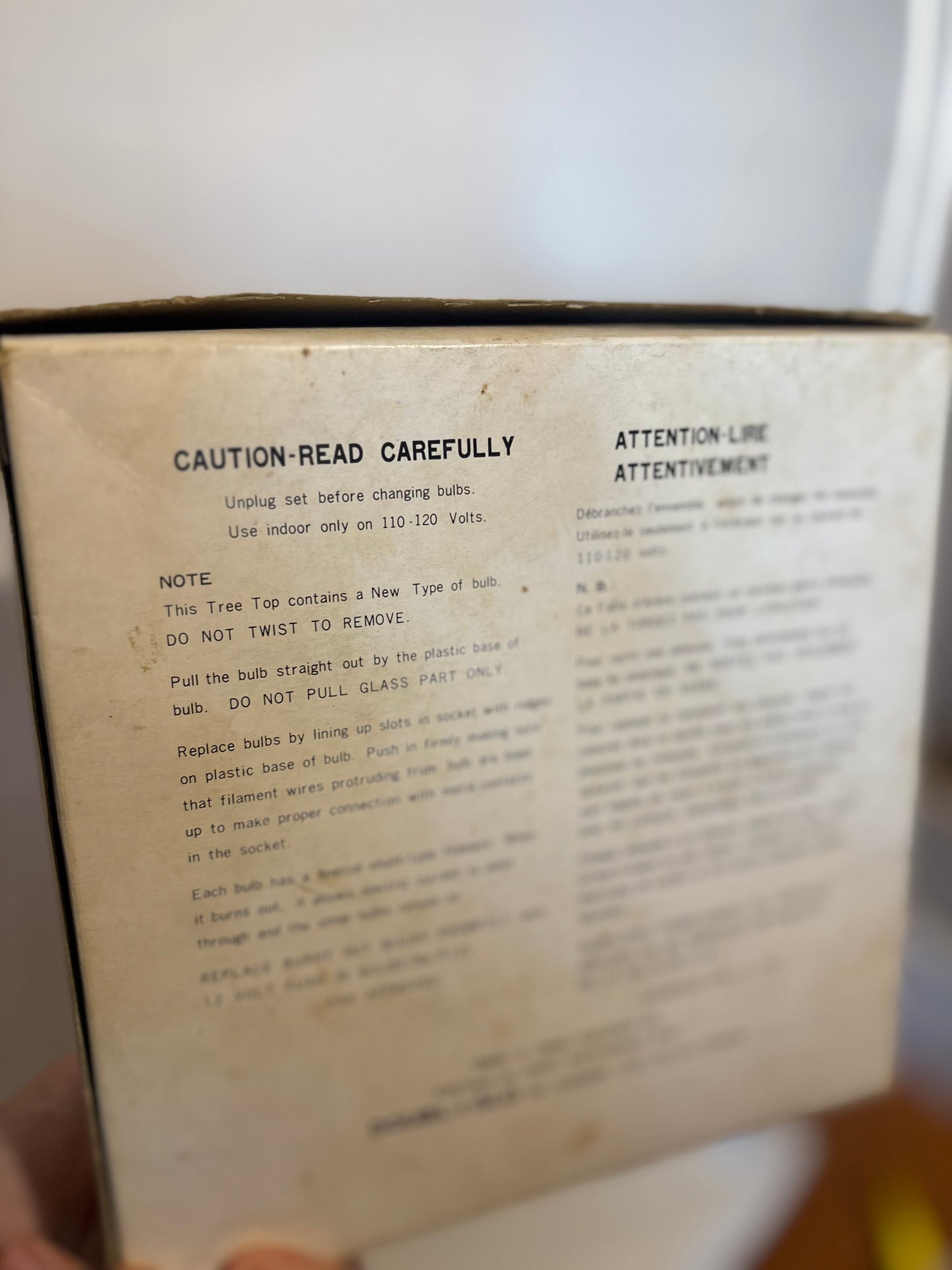 Double Glo Halo Tree Topper