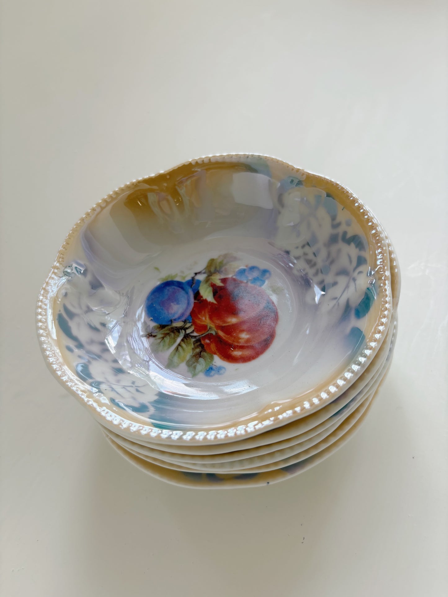 Fruit Dessert Bowls (set of 6)