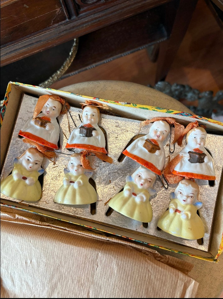 Christmas Choir Bells - made in Japan set of 8