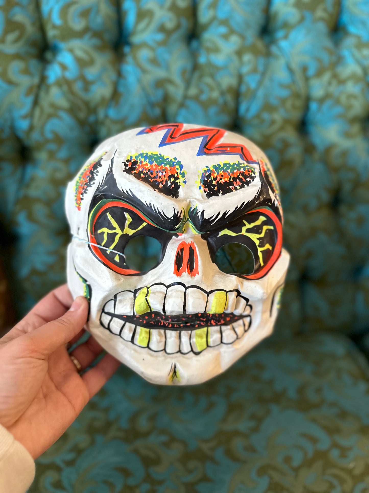 1960s/1970s Vintage Masks - Skull