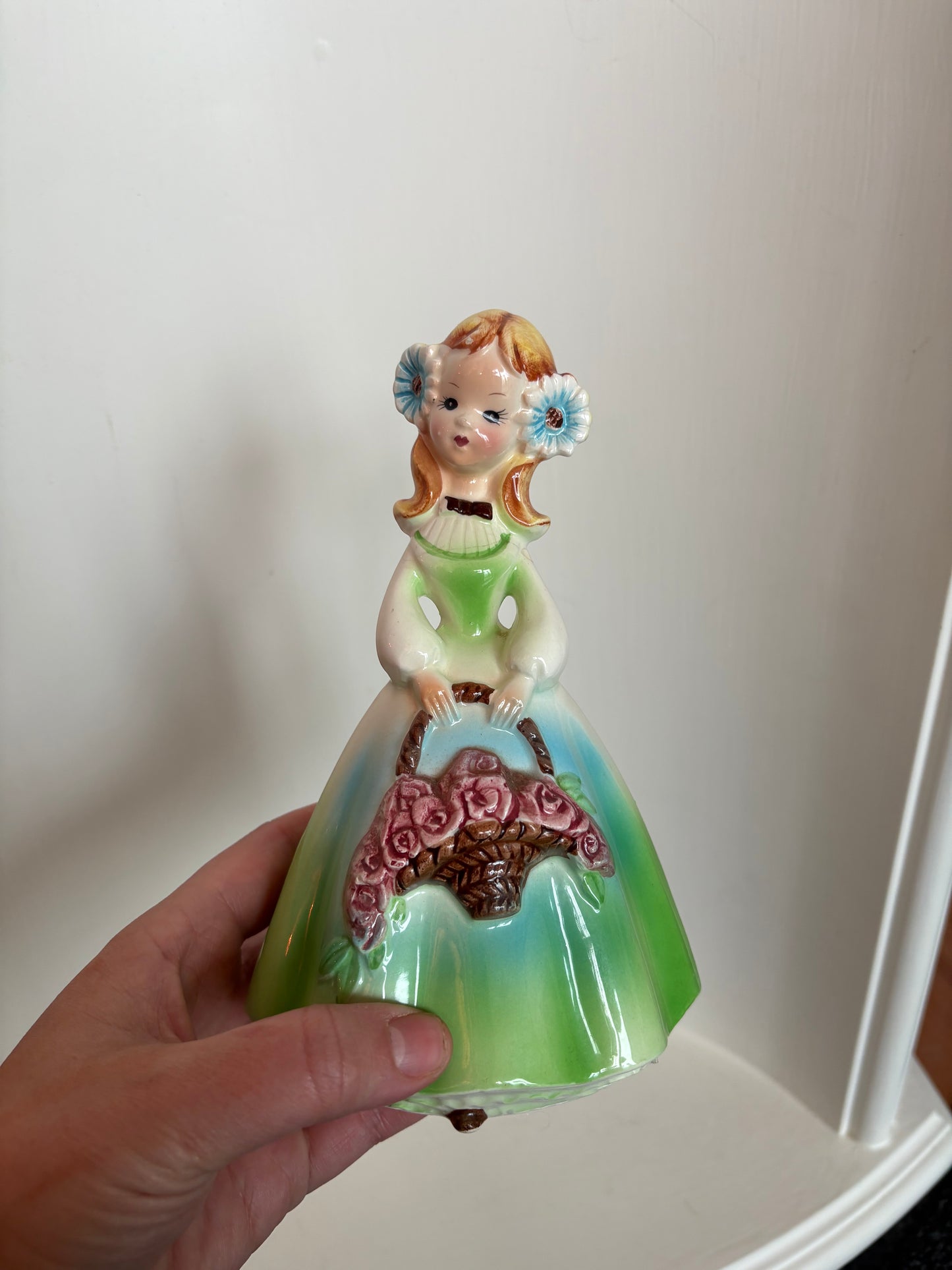 1960s girl figurine - An enterprise exclusive