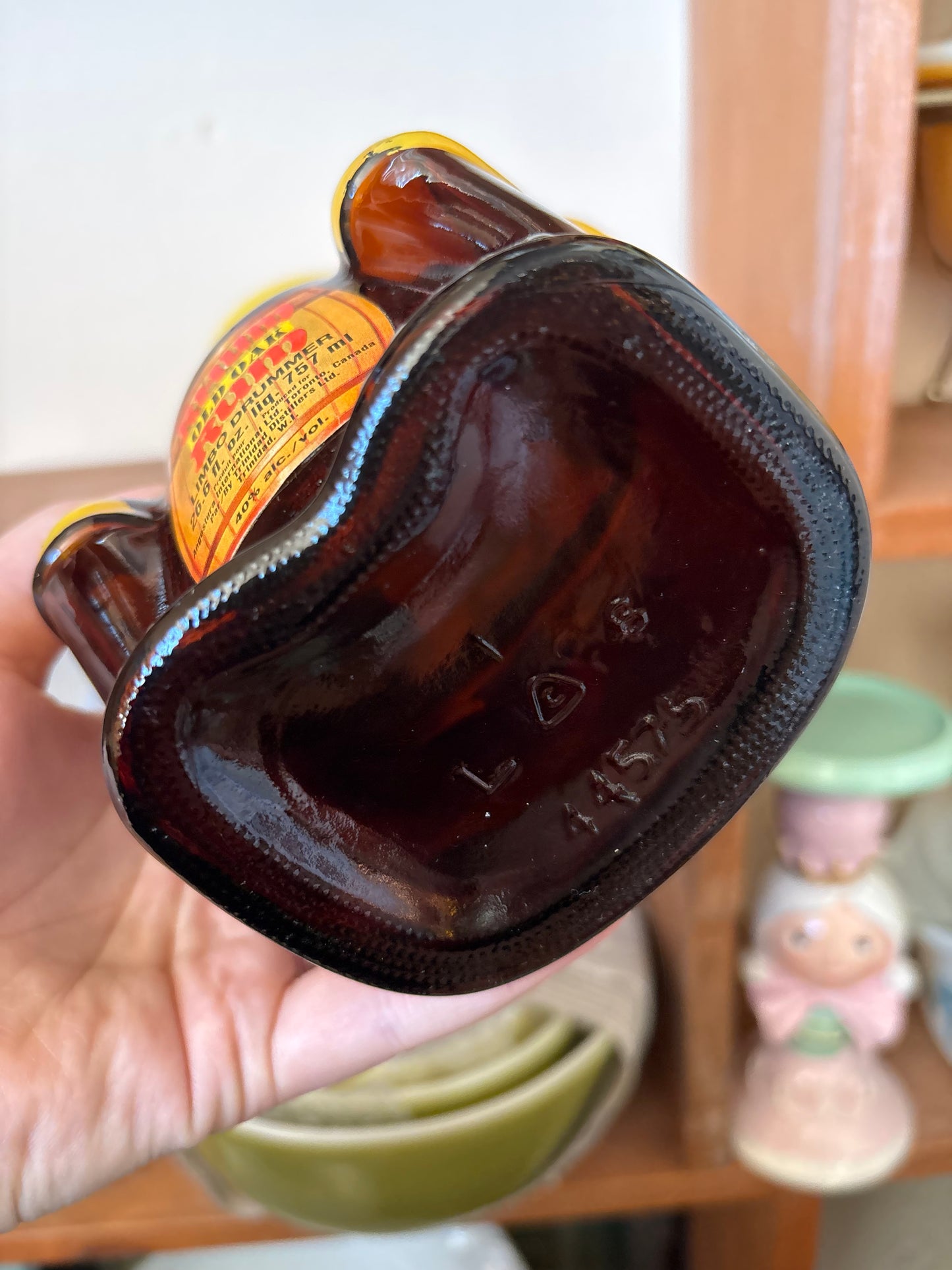 Rhum Old Oak Rum bottle