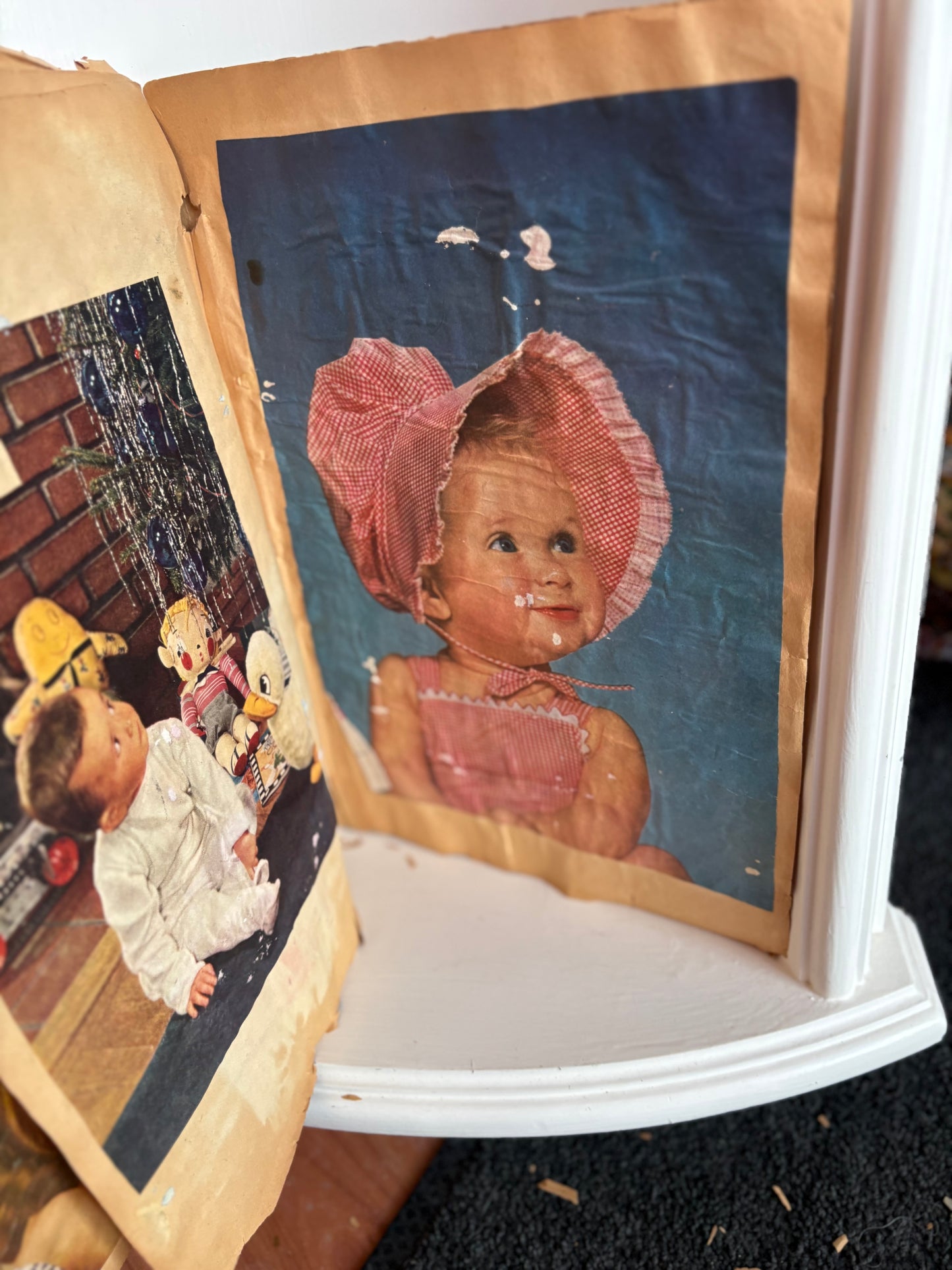 1942-43 Vintage Scrapbook