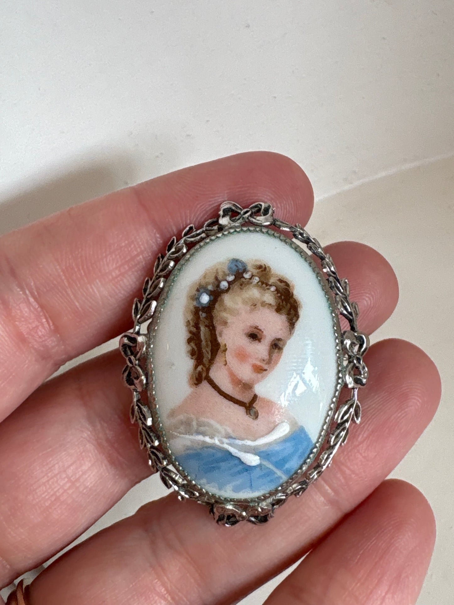 Brooch #20 - Limoges made in France
