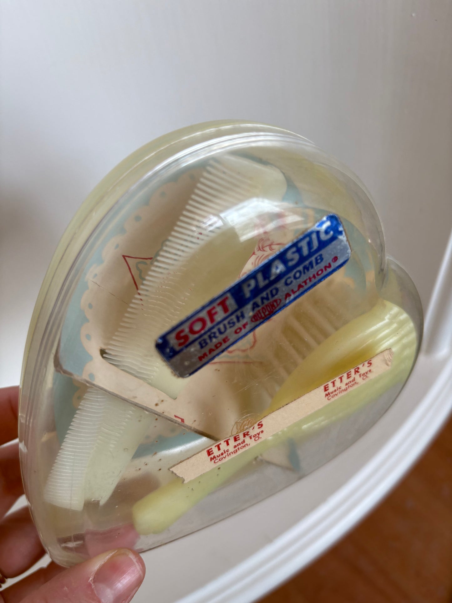 DuPont Alathon Baby Brush & Comb Set - unopened