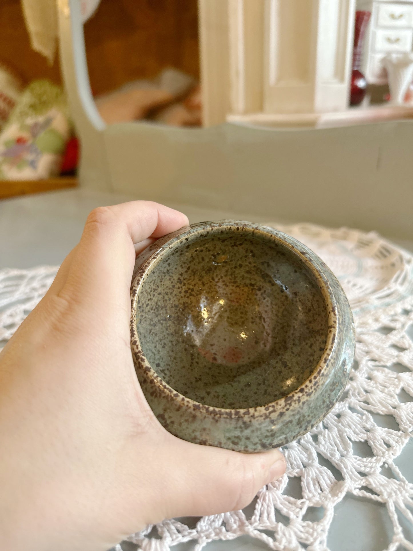 Artisan pottery - catch all/ small planter