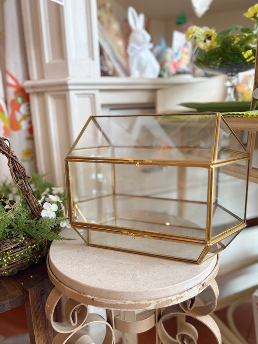 Glass terrarium