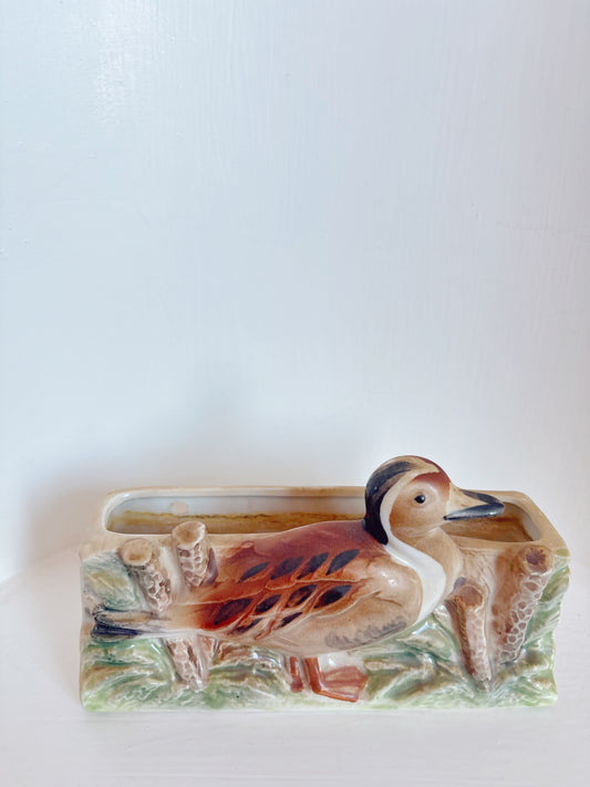 Duck Planter made in Japan
