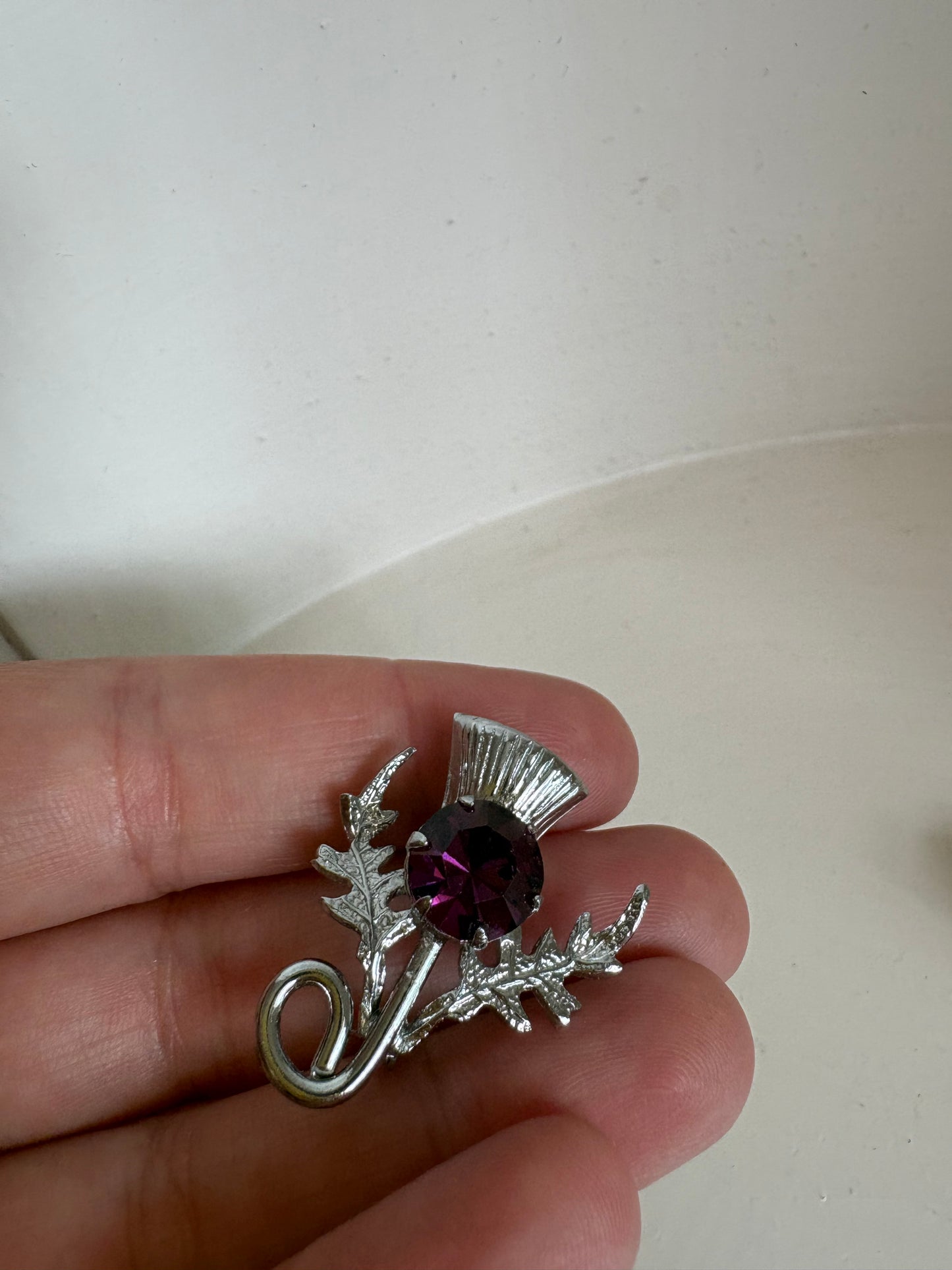 Brooch #4 - Scottish Sash pin