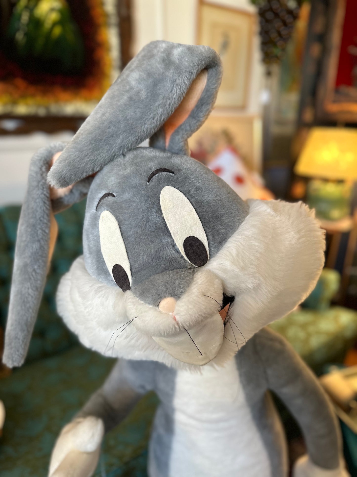 Four foot tall stand-alone Bugs Bunny