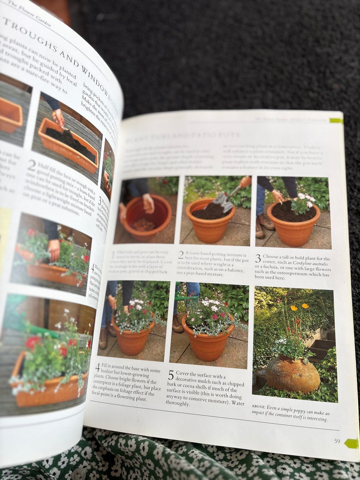 Gardening Through The Year Book