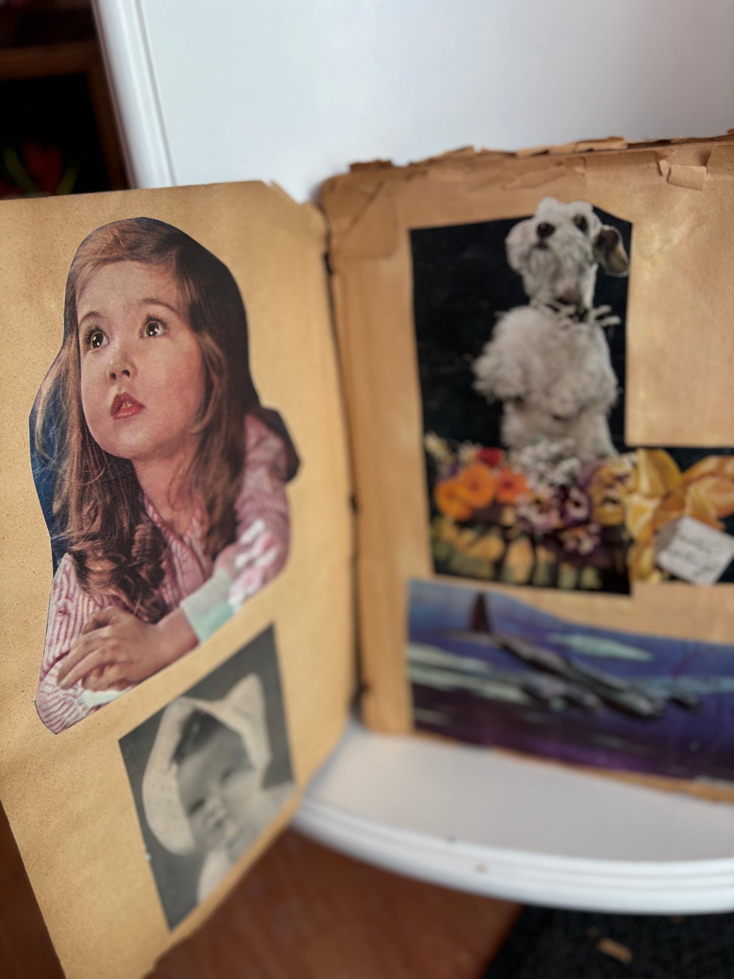 1942-43 Vintage Scrapbook