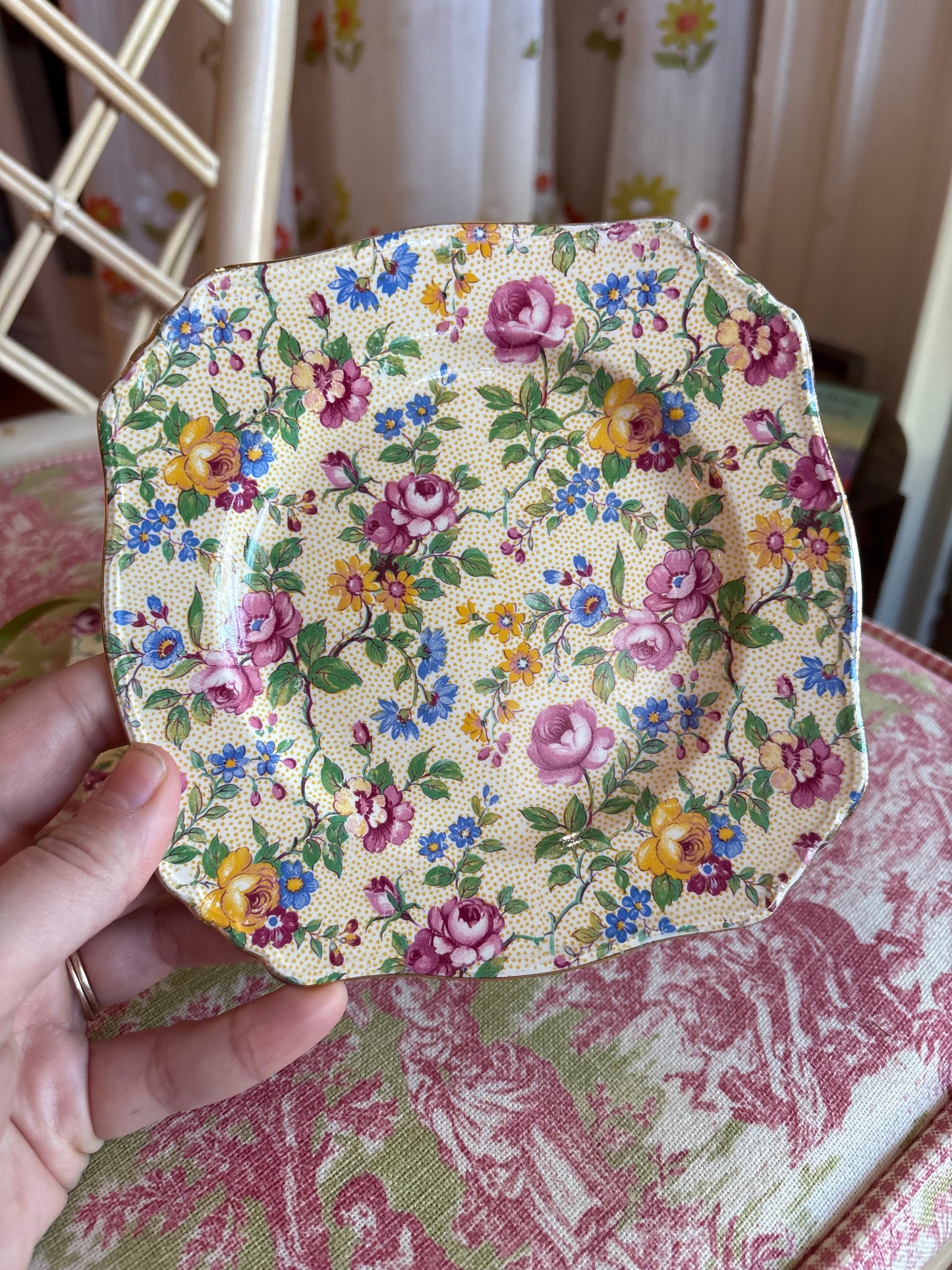 Royal Winton Clevedon Dessert Plate set of 4