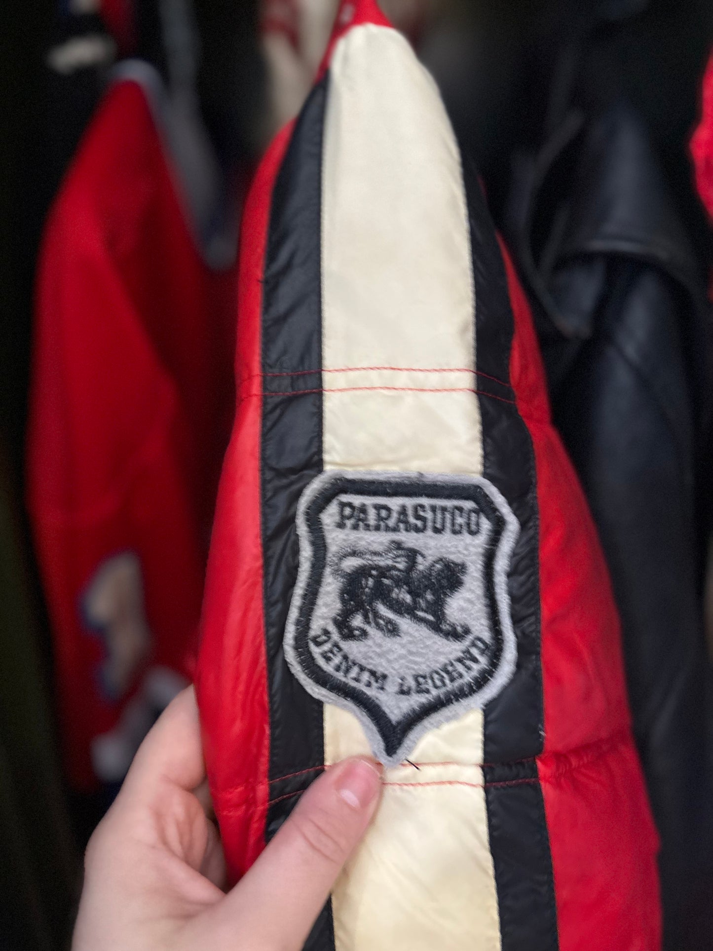 Vintage Parasuco Reversible Puffer Jacket