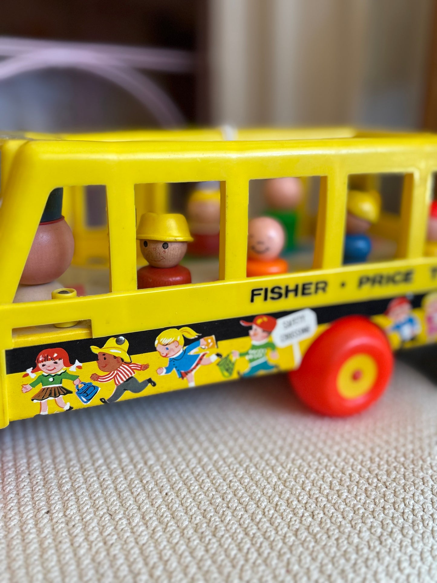 1965 Fisher Price School Bus