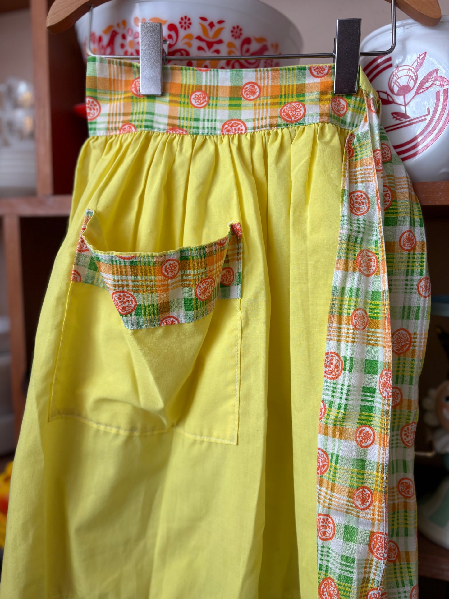 Bright Yellow Apron