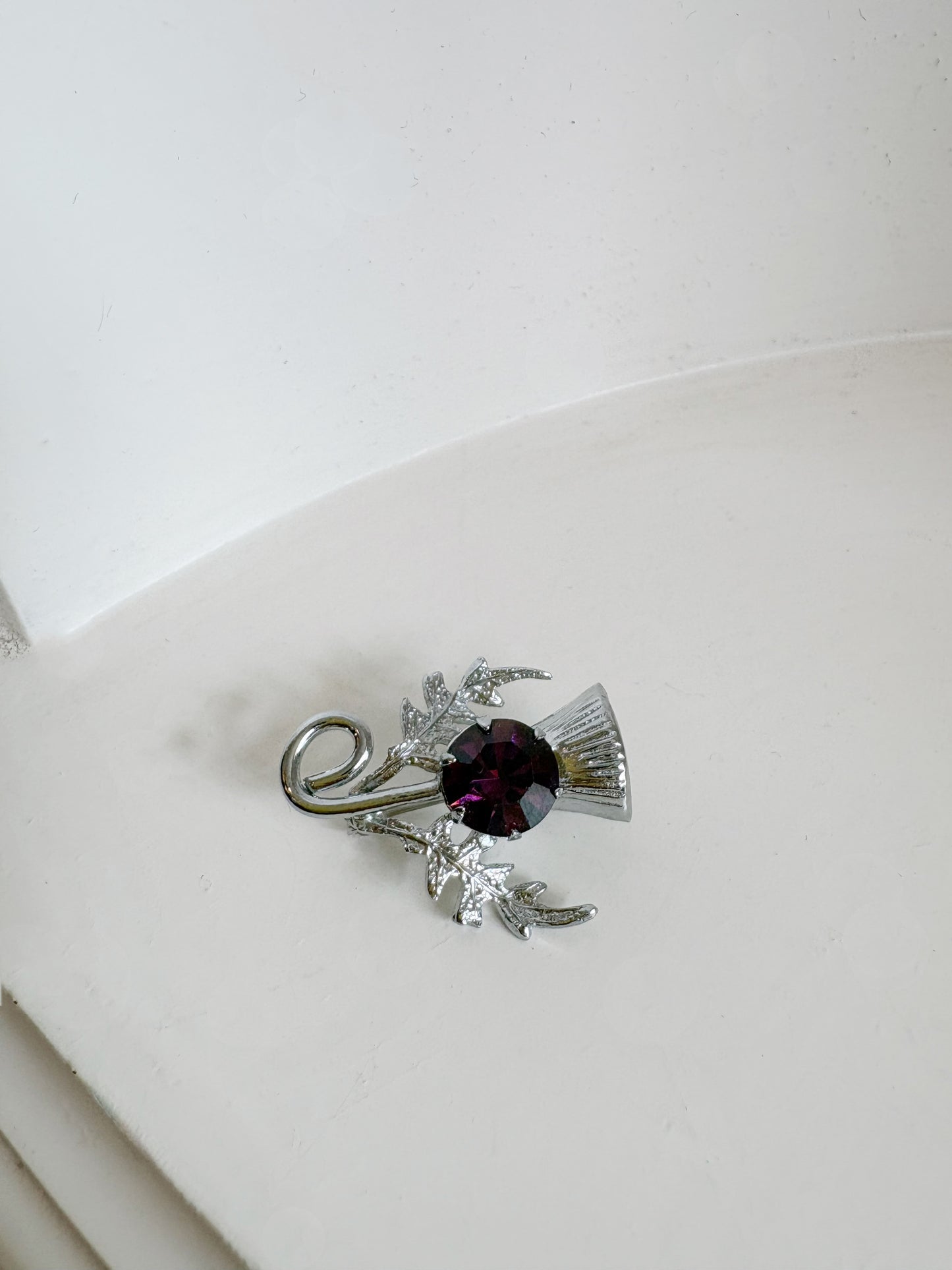 Brooch #4 - Scottish Sash pin