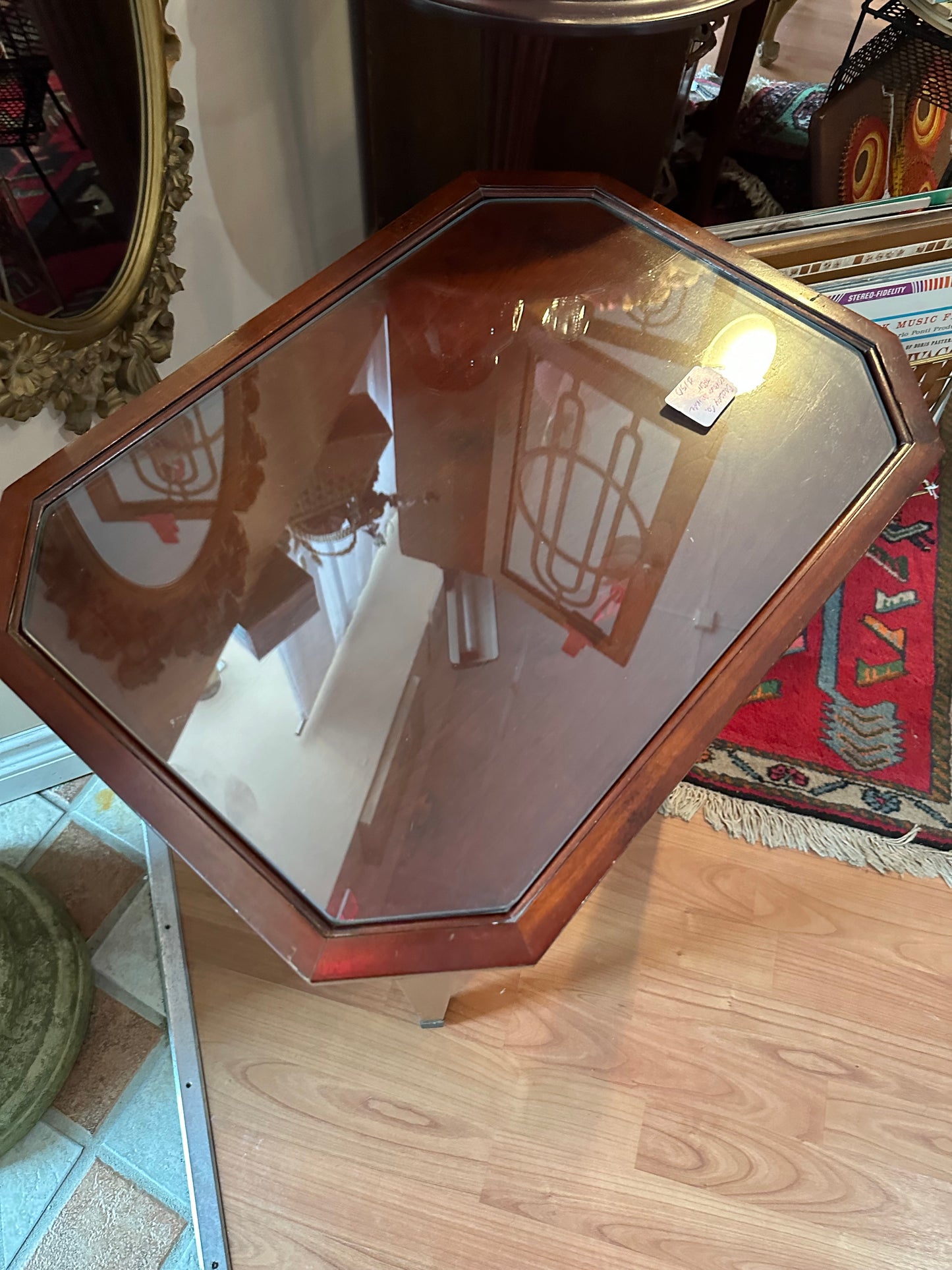 Bombay Co Egyptian Revival table